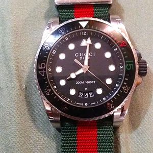 GUCCI Dive watch 200meters